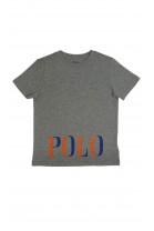 Grey boys' T-shirt, Polo Ralph Lauren