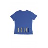 Blue short sleeved boys' T-shirt, Polo Ralph Lauren