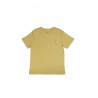 Yellow short-sleeved boys' T-shirt, Polo Ralph Lauren