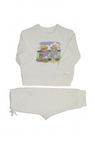 White baby sweatpants, Ralph Lauren
