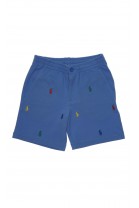 Blue shorts in horsies, Polo Ralph Lauren