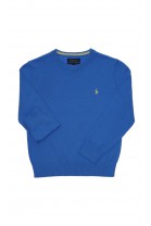 Blue thin boy's jumper, Polo Ralph Lauren