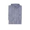 Elegant boys' shirt with navy blue stripes, Polo Ralph Lauren