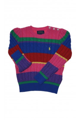Coloured girls' jumper, Polo Ralph Lauren