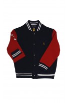 Iconic 2-colour baseball sweatshirt, Polo Ralph Lauren