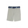 White smart short trousers for boys, Polo Ralph Lauren