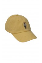 Yellow baseball cap, Ralph Lauren