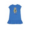 Blue summer dress with iconic Bear, Polo Ralph Lauren
