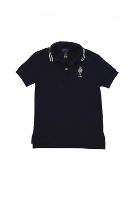 Boys' navy blue polo shirt, Polo Ralph Lauren
