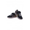 Navy blue boys' sneakers with colourful lettering, Polo Ralph Lauren