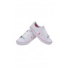 White elegant girls' sports shoes, Polo Ralph Lauren