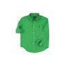 Green linen shirt for boys, Polo Ralph Lauren