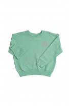 Green girls' sweatshirt, Polo Ralph Lauren