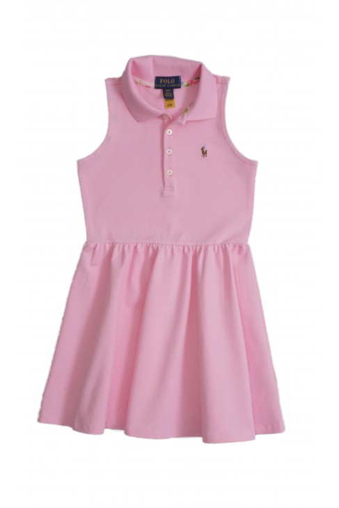 Summer pink girls' dress, Polo Ralph Lauren