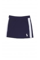 Navy blue short tennis skirt, Polo Ralph Lauren