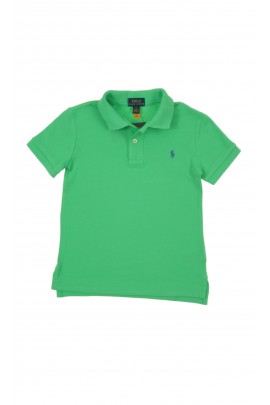 Boys' emerald polo shirt, Polo Ralph Lauren
