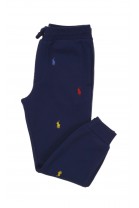 Navy blue tracksuit trousers in horsies, Polo Ralph Lauren