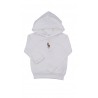 White hooded sweatshirt, Polo Ralph Lauren
