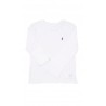 White long-sleeved t-shirt, Ralph Lauren