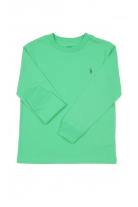 Emerald long sleeve boys' t-shirt, Polo Ralph Lauren