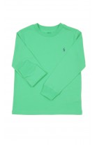 Emerald long sleeve boys' t-shirt, Polo Ralph Lauren
