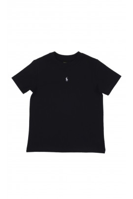Black classic short sleeve t-shirt, Polo Ralph Lauren