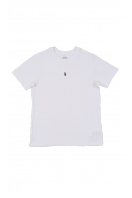White classic short sleeve t-shirt, Polo Ralph Lauren
