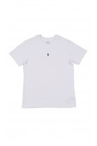White classic short sleeve t-shirt, Polo Ralph Lauren