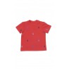 Boys' red T-shirt with horses, Polo Ralph Lauren