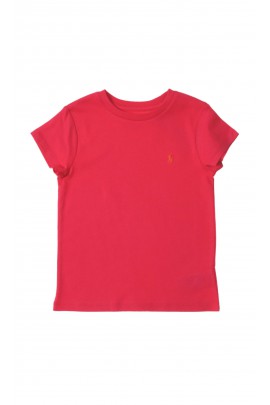Pink girls' t-shirt, Polo Ralph Lauren