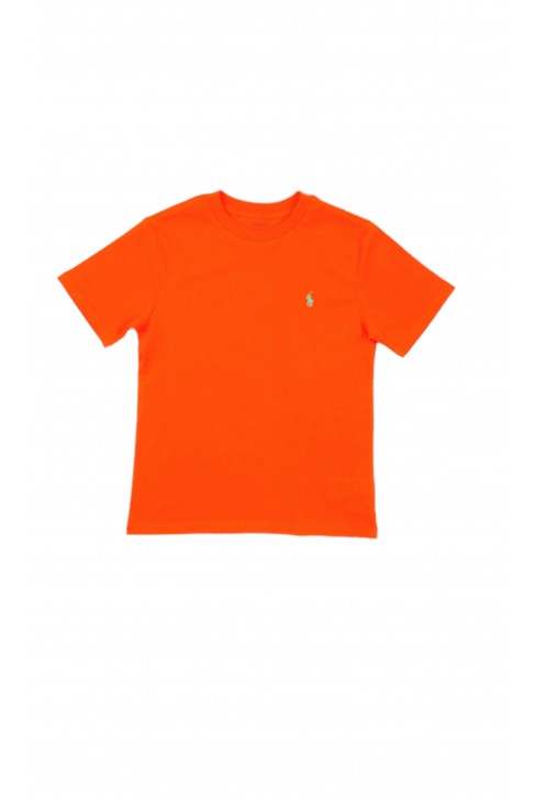 Orange boys' t-shirt, Polo Ralph Lauren