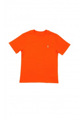 Orange boys' t-shirt, Polo Ralph Lauren