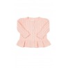Powder pink baby cardigan, Ralph Lauren