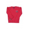 Pink cable-knit sweater for girls, Polo Ralph Lauren  