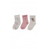 Baby girls' socks 3-pack, Ralph Lauren