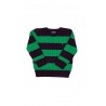 Boys' green and navy blue plaid jumper, Polo Ralph Lauren