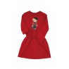 Red knitted tracksuit dress, Polo Ralph Lauren