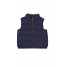 Navy down sleeveless vest for infants, Ralph Lauren