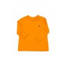 Yellow long-sleeved baby t-shirt, Ralph Lauren