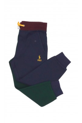 Two-tone jogger pants, Polo Ralph Lauren