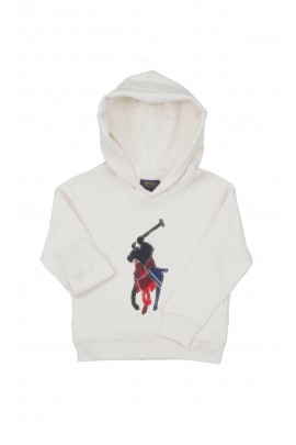 White hoodie, Polo Ralph Lauren