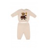 Infant set: knitted sweater and pants, Ralph Lauren