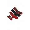 Colorful Girl's Socks 3-Pack, Polo Ralph Lauren