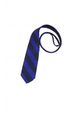 Sapphire-navy blue boys' tie, Polo Ralph Lauren