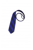 Sapphire-navy blue boys' tie, Polo Ralph Lauren