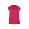Pink short-sleeved dress, Polo Ralph Lauren