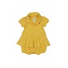 Yellow infant romper, Ralph Lauren