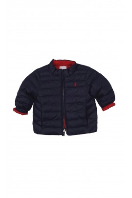 Navy-red reversible infant jacket, Ralph Lauren