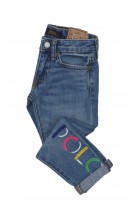 Light blue girls' jeans, Polo Ralph Lauren