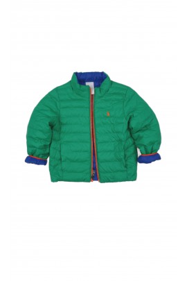 Green-sapphire boys' jacket, Polo Ralph Lauren